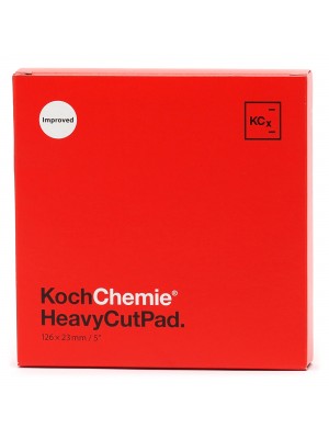 Koch-Chemie One Cut Pad 126x23mm / 5" Polierpad Schleifschwamm für eine professionelle Auto Politur